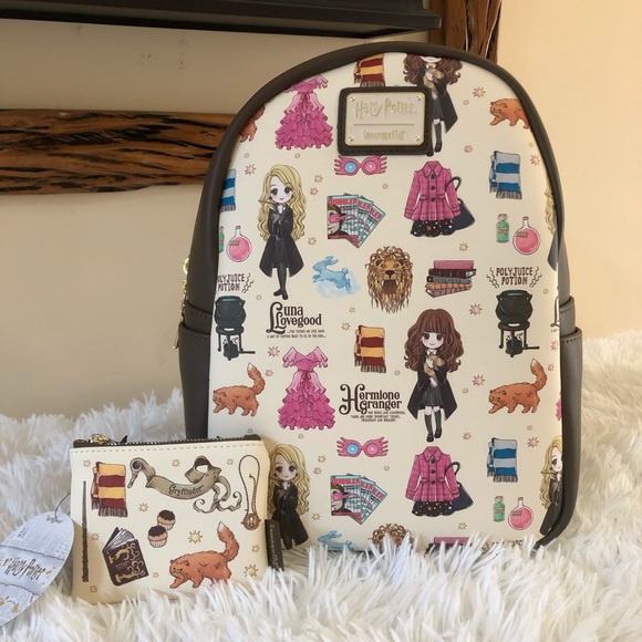 anime loungefly backpack